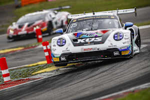 Laurin Heinrich war in der DTM-Saison 2023 der bestplatzierte Rookie