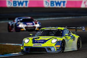  Nico Bastian kam direkt gut mit dem Joos Porsche zurecht