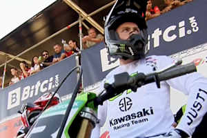 Romain Febvre startet von der Pole-Position in die Rennen zum großen Preis von Finnland