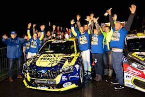 Die neuen Deutschen Rallye-Meister