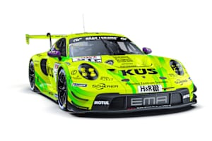 Fanliebling: Manthey EMA hat den 2023er «Grello» präsentiert