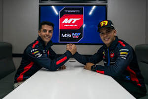 Oscar Gutierrez und Miquel Pons: 2024 Teamkollegen