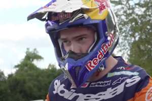 Jeffrey Herlings dominierte das Eröffnungsrennen in Gaildorf