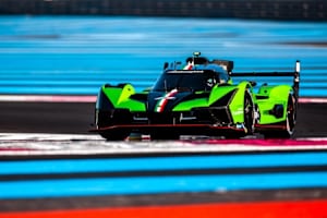 Der Lamborghini SC63 bei Testfahrten