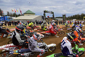 Der 8. Lauf der Motocross-WM findet im lettischen Kegums statt