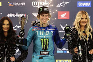 Levi Kitchen gewann das Triple Crown Event von Anaheim