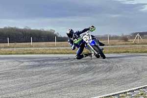 Bálint Kovács im ungarischen Winter