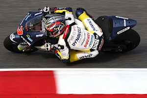 Randy Krummenacher (3) auf der MotoE-Ducati in Mugello – auf Platz 5