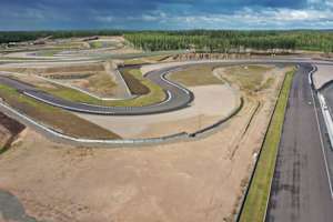 So präsentiert sich der KymiRing im Sommer 2022