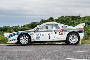Der Lancia 037 von Walter Röhrl