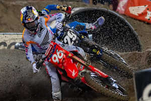 Hunter Lawrence gegen Nate Thrasher in Daytona