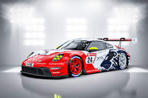 Der Lionspeed GP Porsche 911 GT3 R