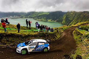 Sébastien Loeb auf den Azoren