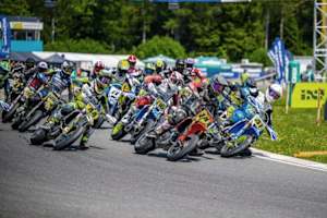 Die SuperMoto IDM in Lignieres(CH