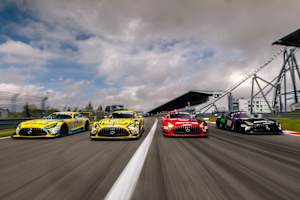 Mercedes-AMG greift den dritten Gesamtsieg beim 24h-Rennen auf dem Nürburgring an