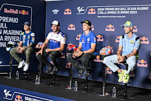 Die MotoE-Titelkandidaten: Garzo, Torres, Casadei und Ferrari