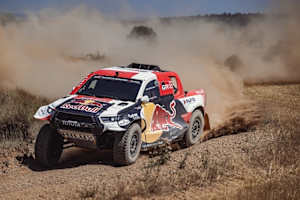 Nasser Al-Attiyah und Mathieu Baumel