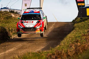 ERC-DEebütsieg für Hayden Paddon