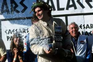 Nelson Piquet (Williams) wurde 1981 in Vegas Fünfter und eroberte damit den ersten seiner drei WM-Titel