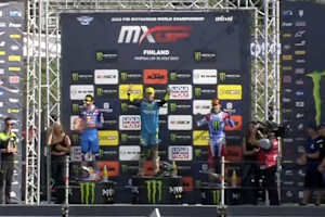 Romain Febvre gewann den Finnland-Grand-Prix vor Jorge Prado und Glenn Coldenhoff