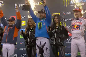 Eli Tomac gewann in Seattle vor Webb und Barcia