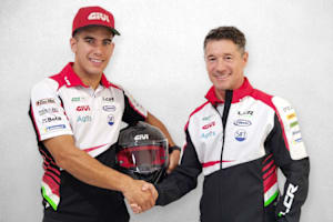 Miquel Pons und Lucio Cecchinello sind sich einig