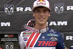 Jorge Prado startet in Frankreich von der Pole Position