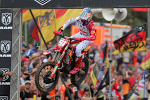 Jorge Prado gewann das Qualifikationsrennen im Talkessel