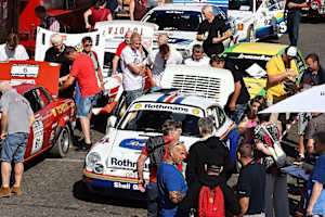 Die Rallyemeile in Daun