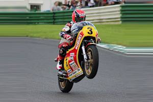 Randy Mamola auf seinem Bike von 1981