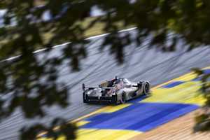Der Cadillac LMDh in Road Atlanta