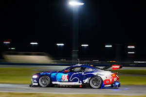 Der brandneue Ford Mustang GT3 bei IMSA-Testfahrten in Daytona