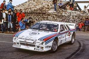 Der Lancua =37 von Walter Röhrl