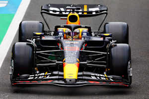 Daniel Ricciardo drehte beim Reifentest in Silverstone 110 Runden