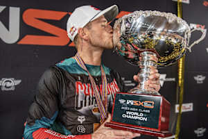 Ken Roczen ist FIM Supercross-Weltmeister 2023