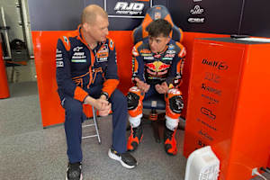 Als Rookies-Cup-Champion ins WM-Team von Aki Ajo (links): José Rueda