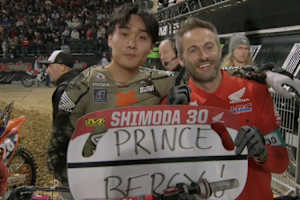 Jo Shimoda wurde Prince of Paris