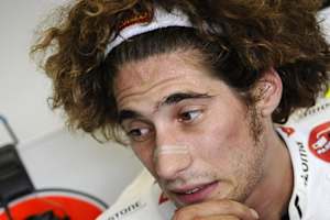 Marco Simoncelli beim Japan-GP 2011