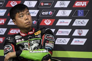 Hikari Okubo ist zurück in der Supersport-WM