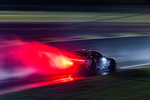 Das Qualifying der 24h Spa erinnerte teilweise an Hochseeschwimmen