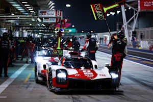 Schnellstes Auto in der Qualifikation für die WEC 2022 in Bahrain: Der Toyota GR010 Hybrid