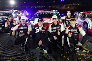 Akio Toyoda und sein Team