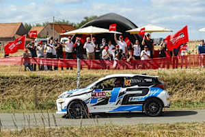 Der Toyota GR Yaris mit wasserstoffantrieb