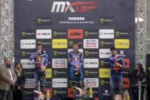 Simon Längenfelder gewann vor Liam Everts und Andrea Adamo