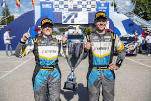  Julia Thulin und Robert Virves