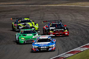 Faszinierende GT3-Boliden starten beim Saisonhighlight der NLS