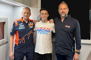 Aki Ajo, Xabi Zurutuza und Jens Hainbach