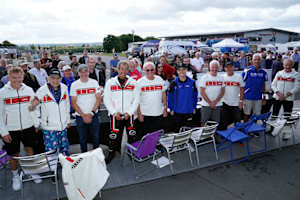 Das britische Yamaha-Aufgebot