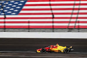 Alex Palou feierte seinen ersten Oval-Sieg beim Indy 500