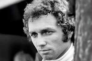 Jung, hübsch, schnell: Racer Jochen Mass 1971 mit 25 Jahren